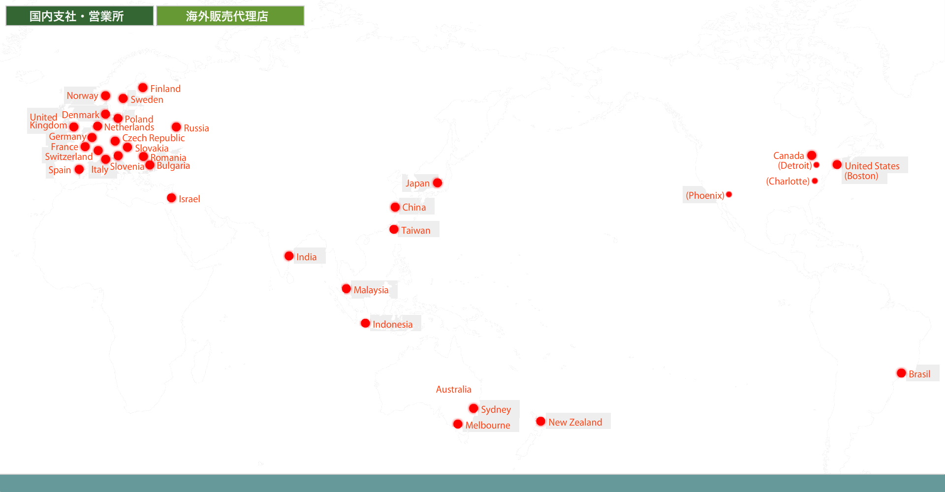 海外拠点