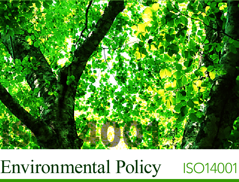 Environmental Protection ISO 14001 Certification