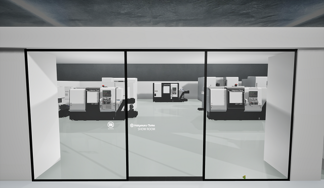 ショールームCG