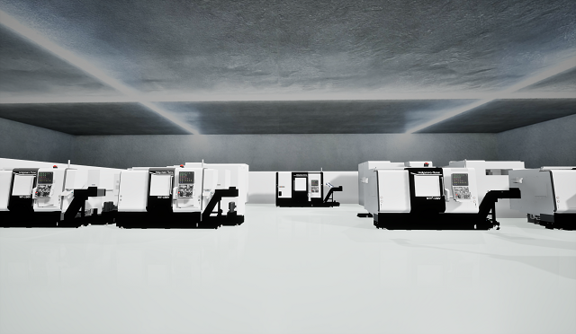 ショールームCG