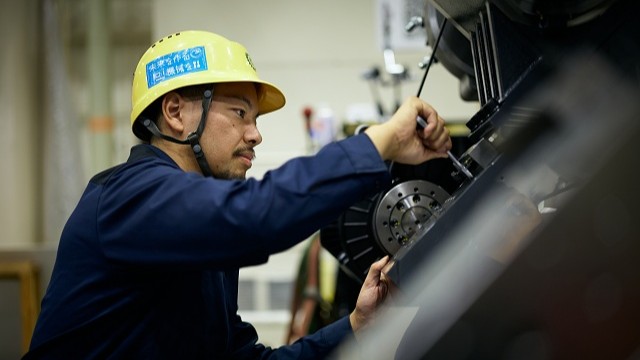 夜間稼働停止のイメージ