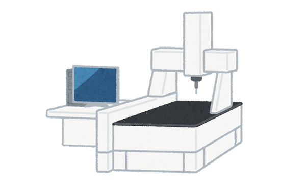 三次元測定機の使用前に