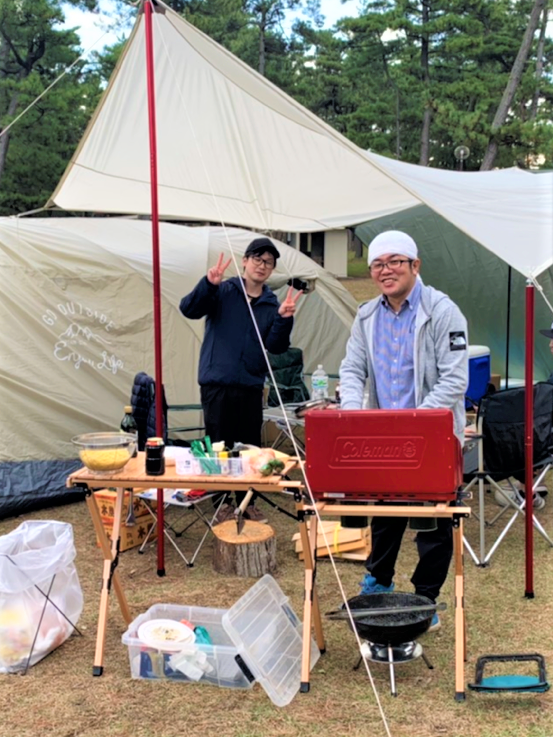 海外営業冨家さんの休みの過ごし方