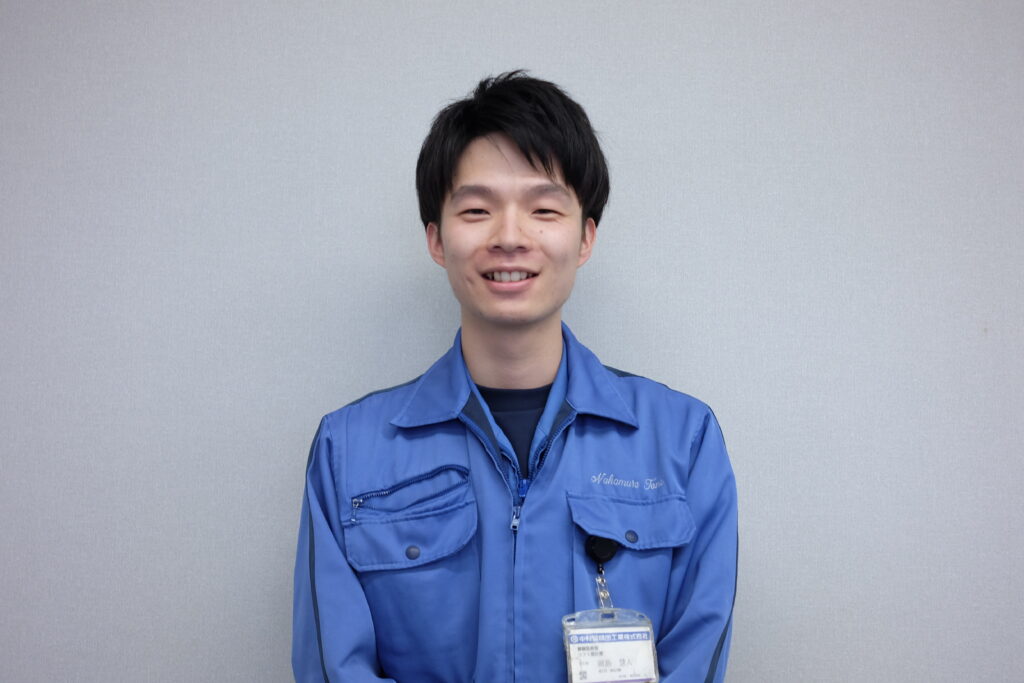 オペレーションソフト設計課 岡島