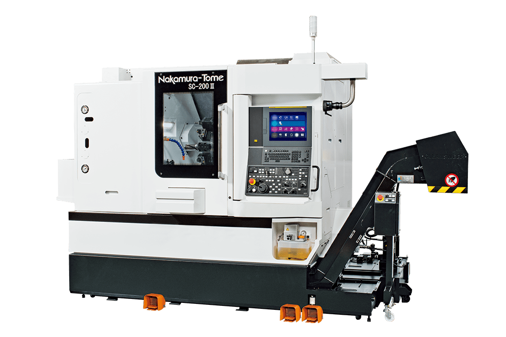 【新製品のお知らせ】ワンランク上の加工へ 精密CNC複合加工機SC-200Ⅱ