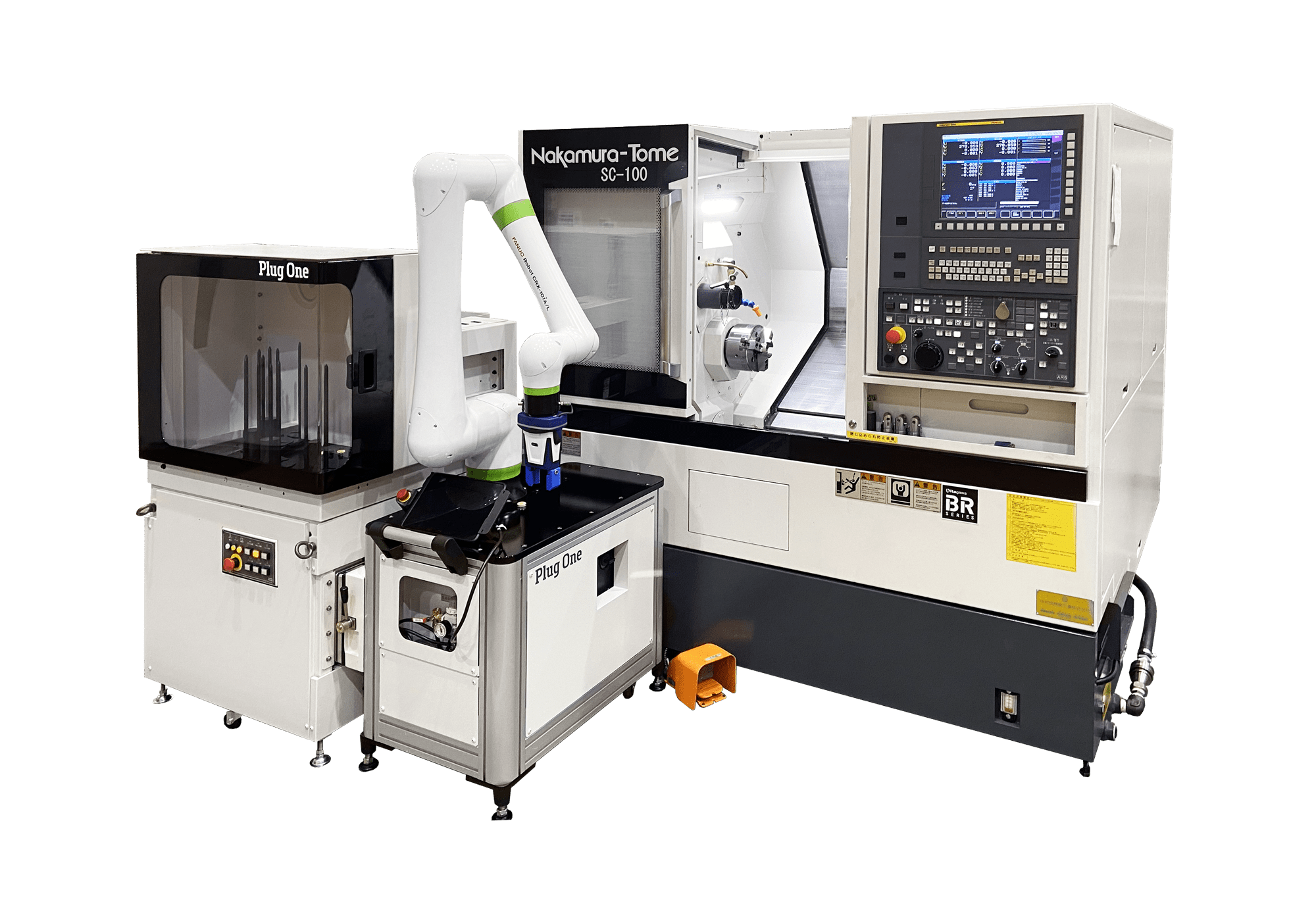 Plug One | 中村留精密工業株式会社