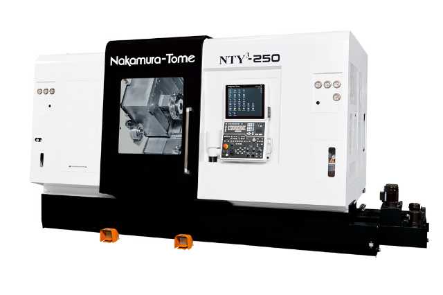 製品情報 NTY³-250 | 中村留精密工業株式会社