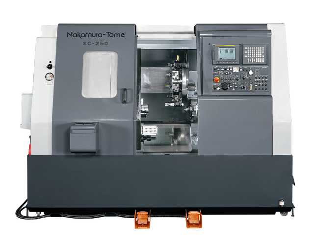 製品情報 SC-250 | 中村留精密工業株式会社