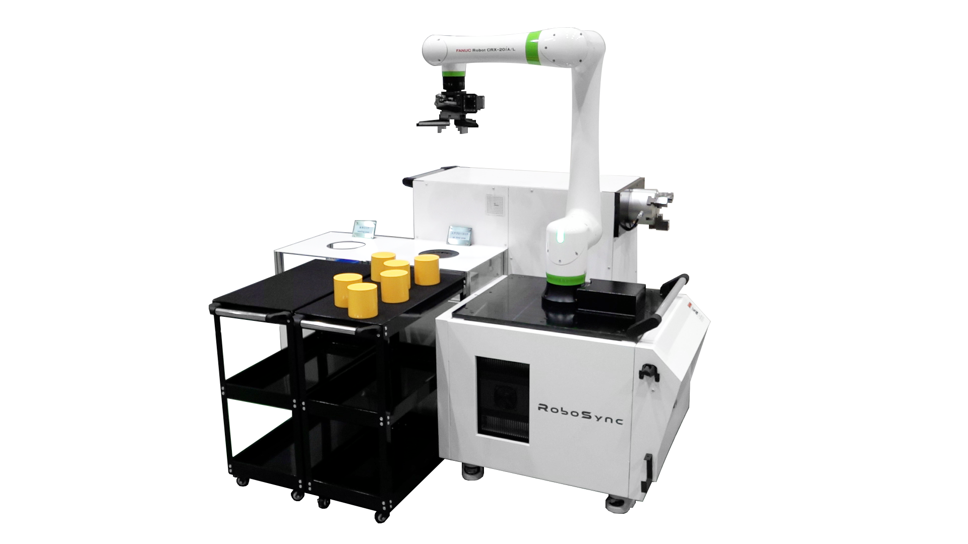 【新製品のお知らせ】ロボットシステム 「RoboSync」に新仕様が登場