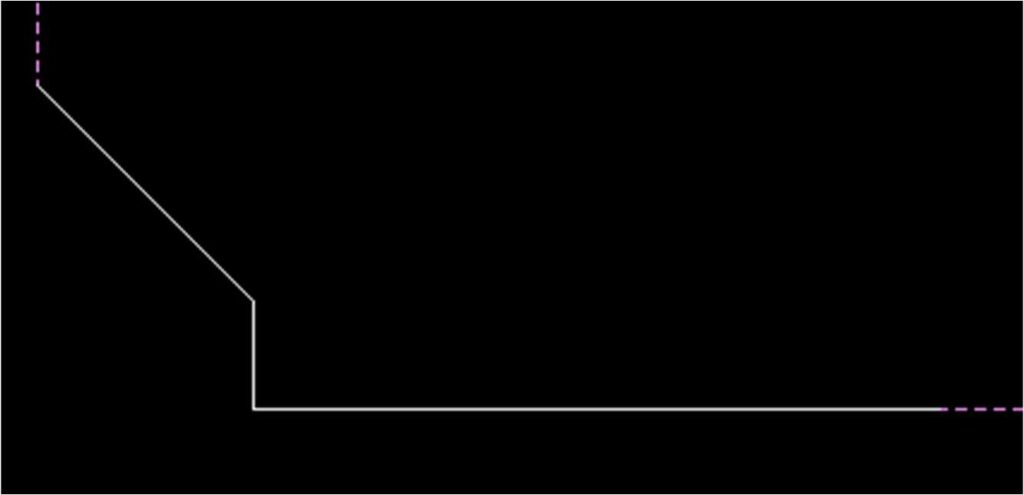 トライアングルカット無し